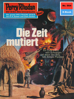 cover image of Perry Rhodan 564